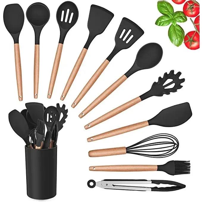 Kit de Utensílios de Cozinha 12 Peças