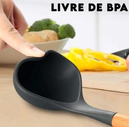 Kit de Utensílios de Cozinha 12 Peças