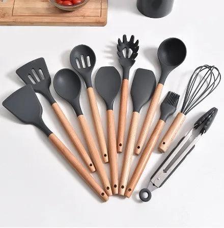 Kit de Utensílios de Cozinha 12 Peças