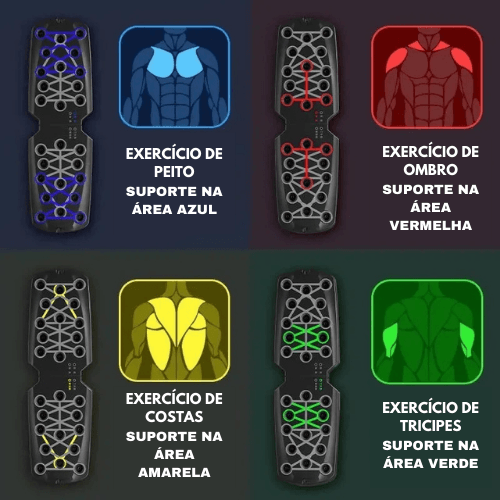 Suporte para Exercícios - Push Plates