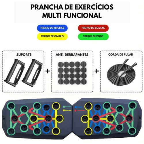 Suporte para Exercícios - Push Plates