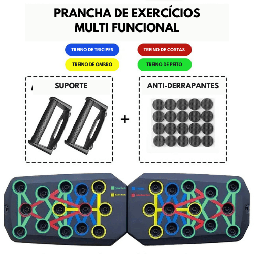 Suporte para Exercícios - Push Plates