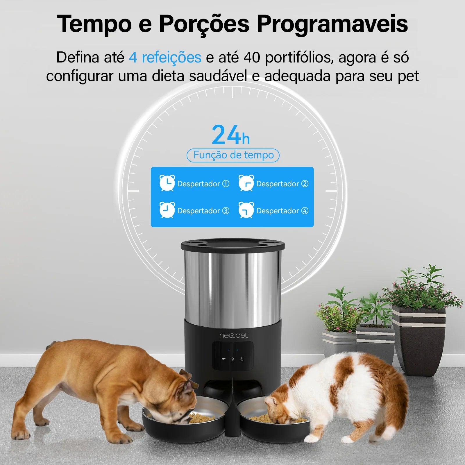 Dispenser Automático para Pets - 5L