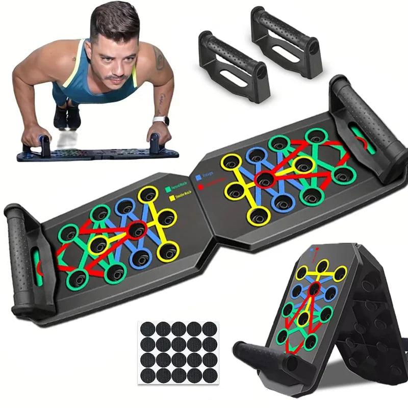 Suporte para Exercícios - Push Plates